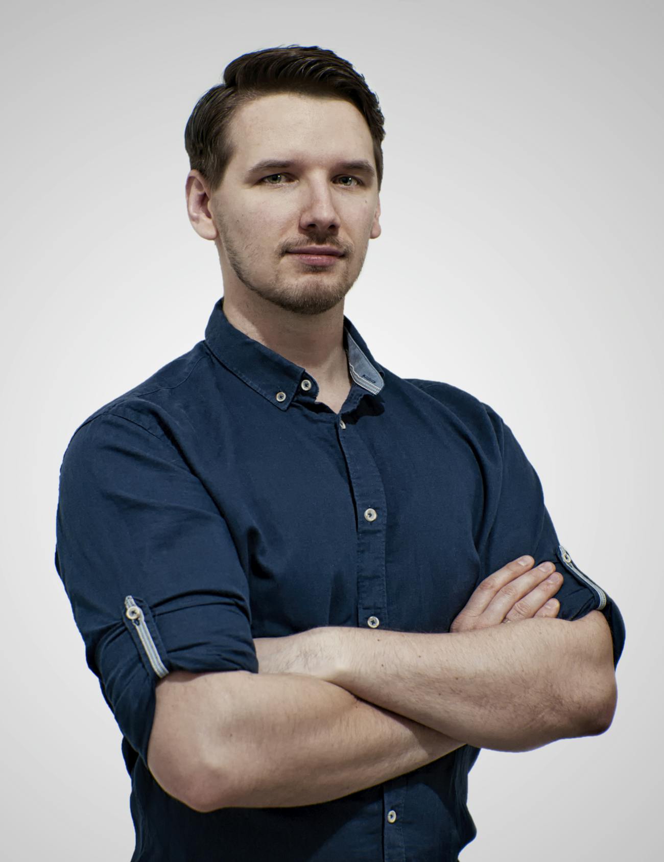 A picture of Jakub Przybolewski from CD PROJEKT RED