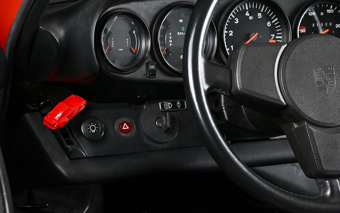 Porsche classic fragrance dispenser with sticker set 