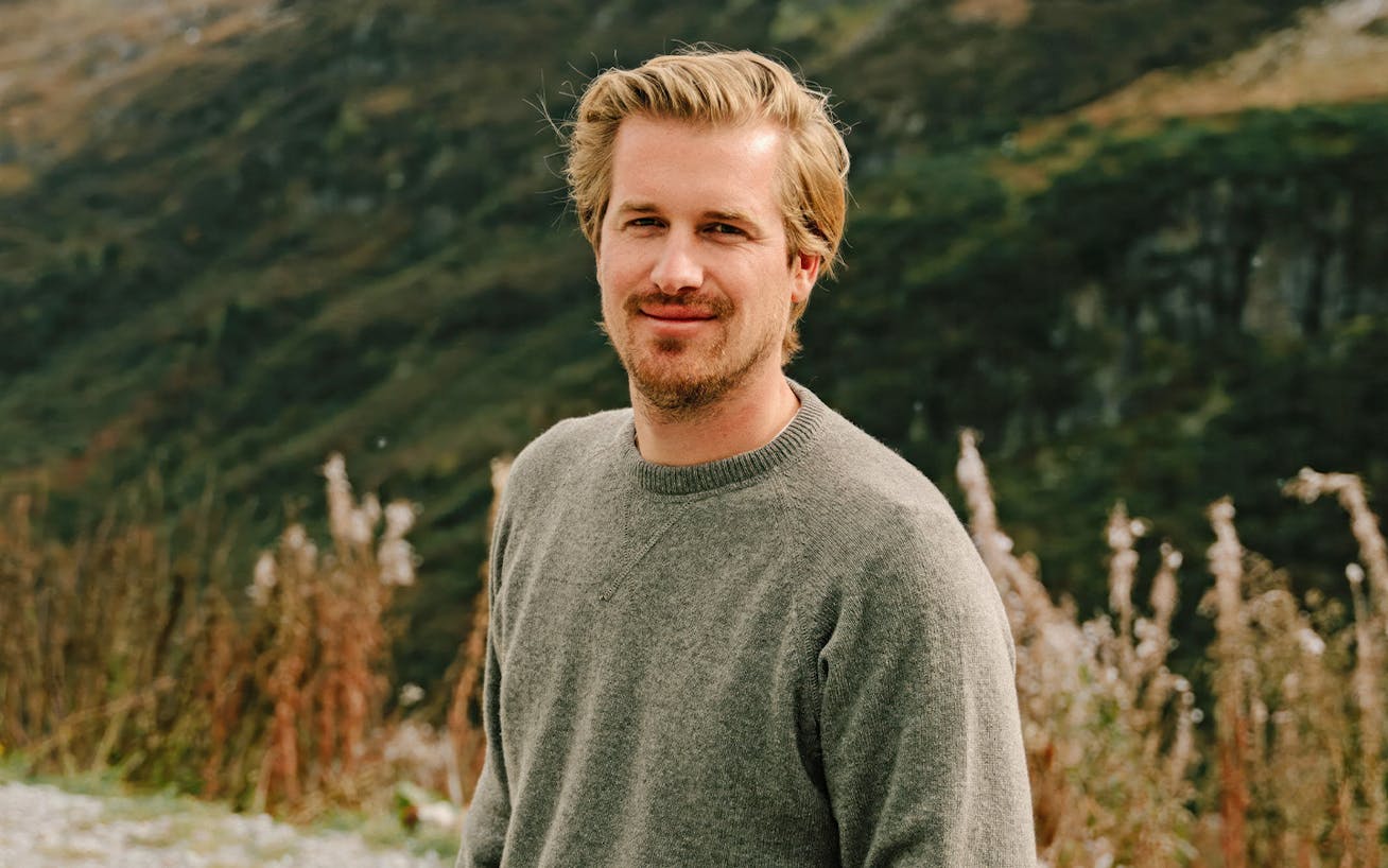 Felix Bauermeister, founder of Heizr, a car community event in Germany