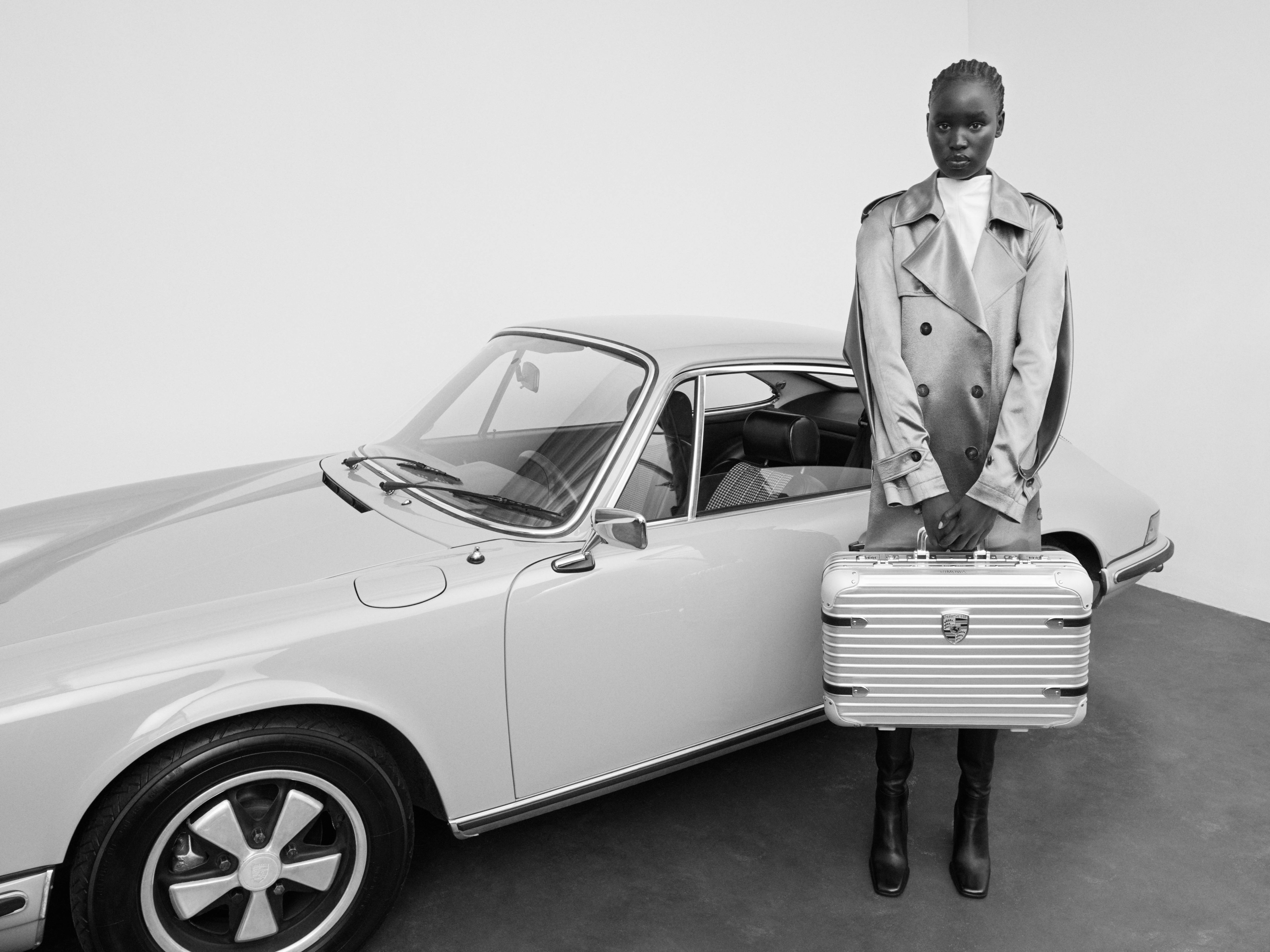 The 911-inspired suitcase, by RIMOWA x Porsche The 911-inspired suitcase, by RIMOWA x Porsche
