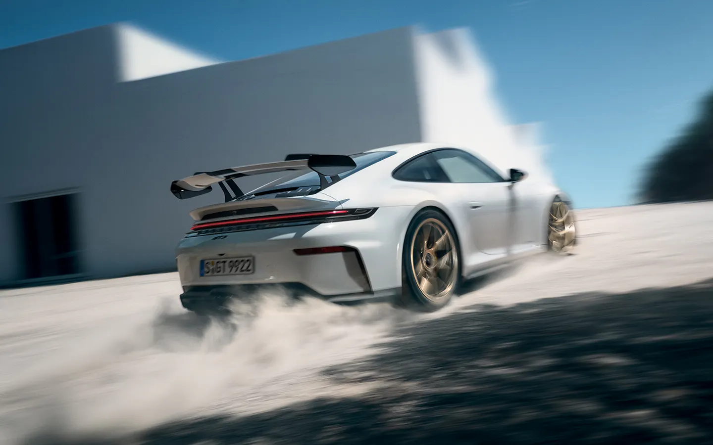 Introducing the new 2025 Porsche 911 GT3