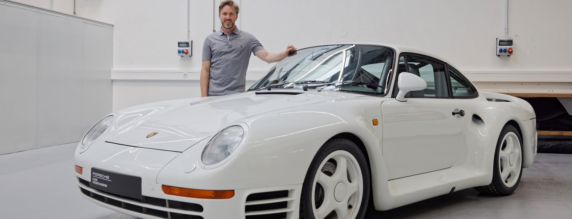 How former F1 driver Nick Heidfeld restored his Porsche 959