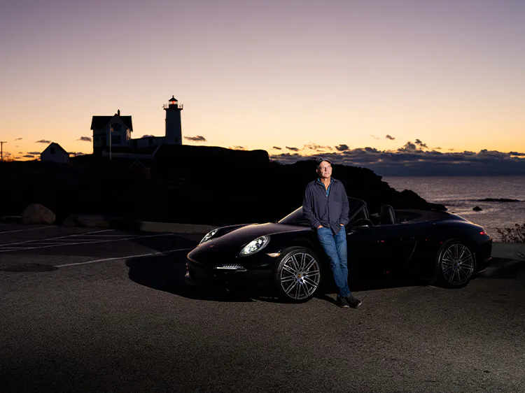 Stories from the world of Porsche