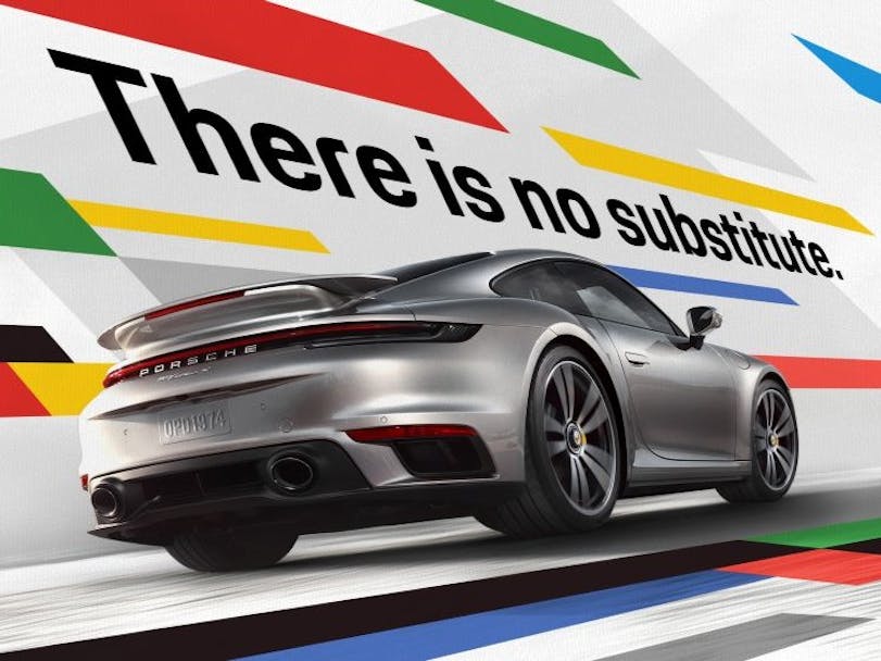 Porsche There is No Substitute 911 Download Thumbnail