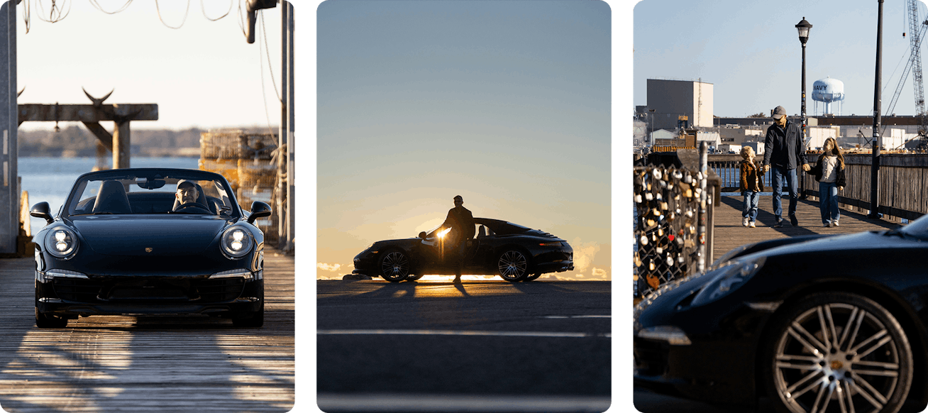 Paige Button collage