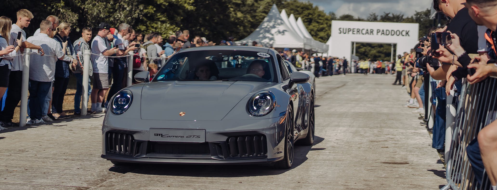 Porsche 911 Carrera GTS at 2024 Goodwood Festival of Speed