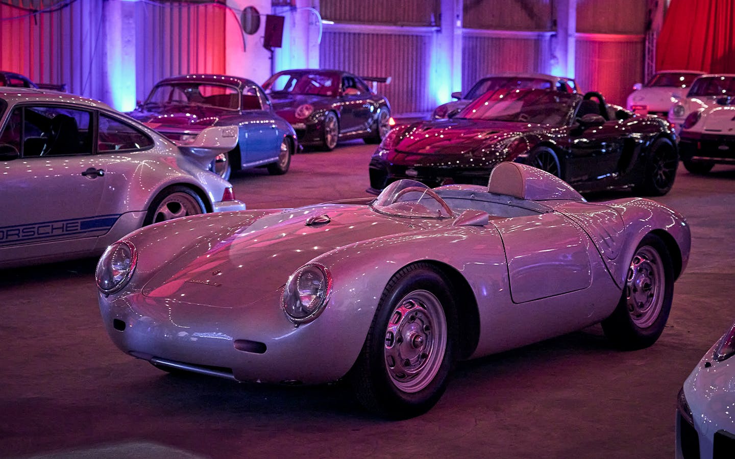 Porsche 550 Spyder at Goodwood Festival of Speed