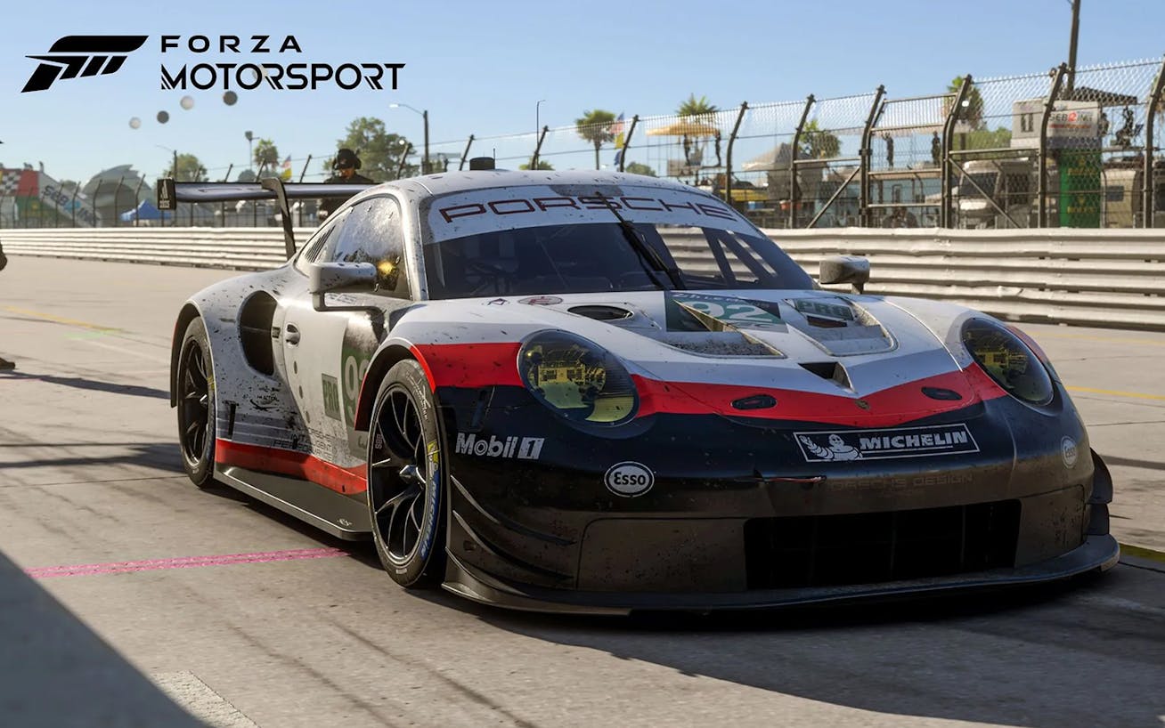 2017 Porsche #92 Porsche GT Team 911 RSR in Forza Motorsport 8