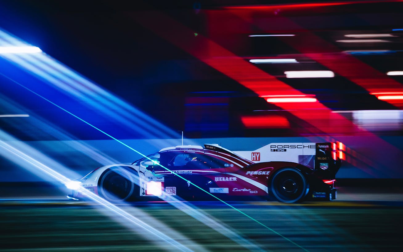 Porsche Penske Motorsport 963 during 2024 24h of Le Mans
