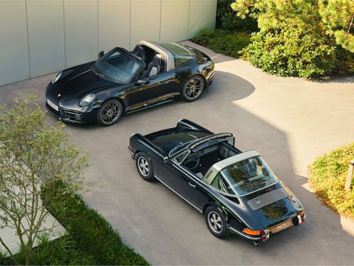911 S 2.4 Targa and 911 Porsche Design 50th Anniversary Edition