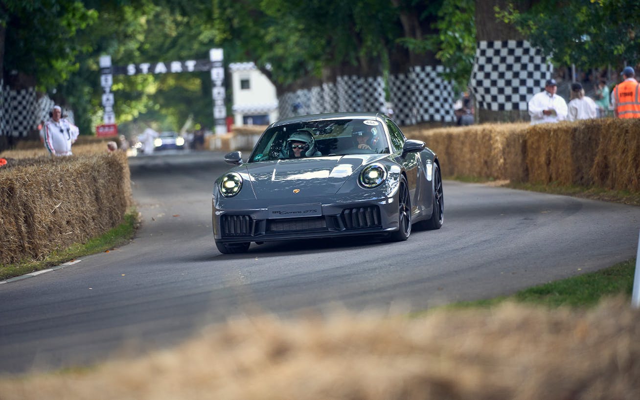 Porsche 911 Carrera GTS at 2024 Goodwood Festival of Speed