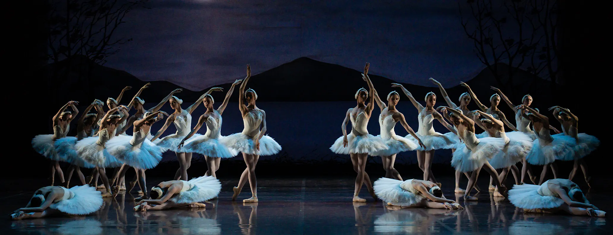 John Cranko’s Swan Lake, The Stuttgart Ballet gala_hero desktop