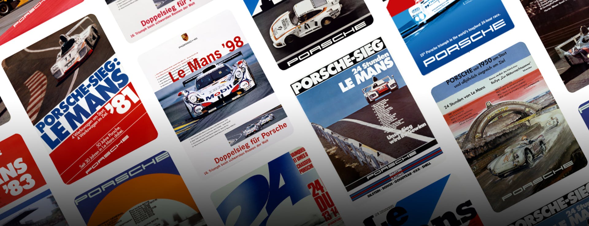 Victory endures: the iconic Porsche poster art of Le Mans