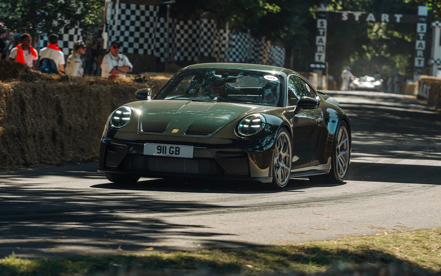 Porsche 911 GT3 with touring package at 2025 Goodwood Festival of Speed