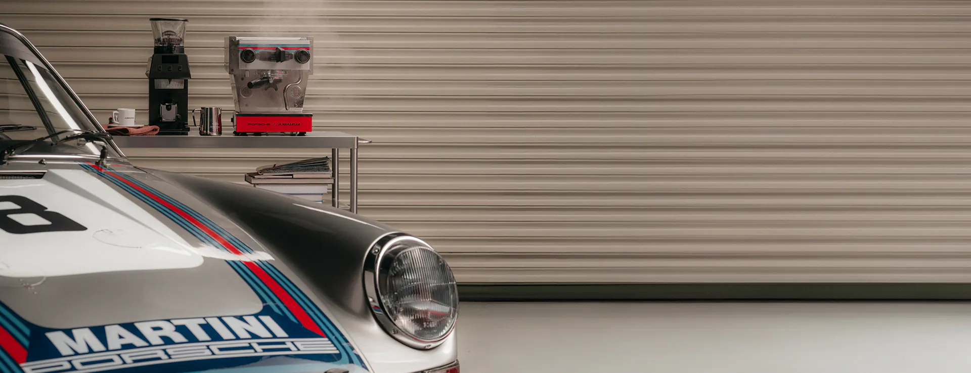What are the Porsche x La Marzocco espresso machines?