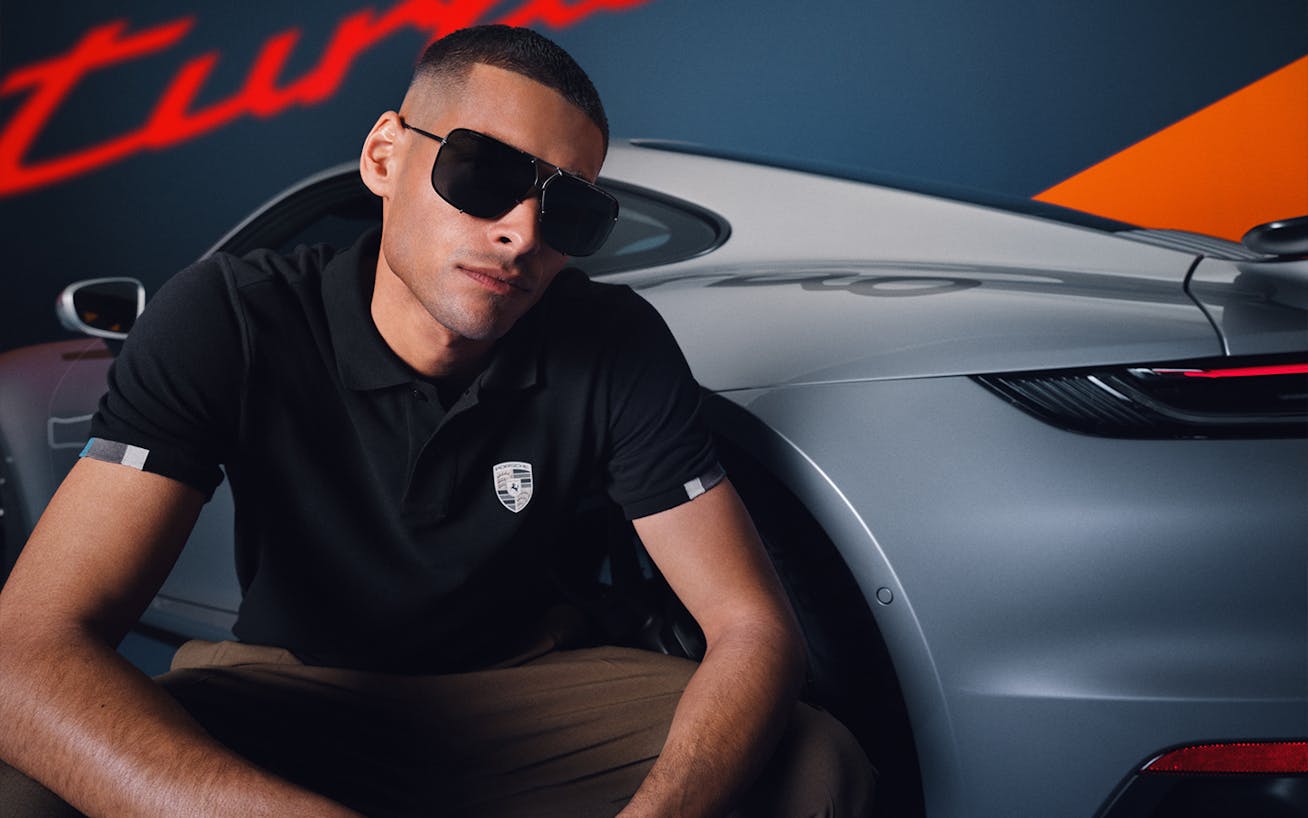 Porsche 50 Year Turbo Collection sunglasses 