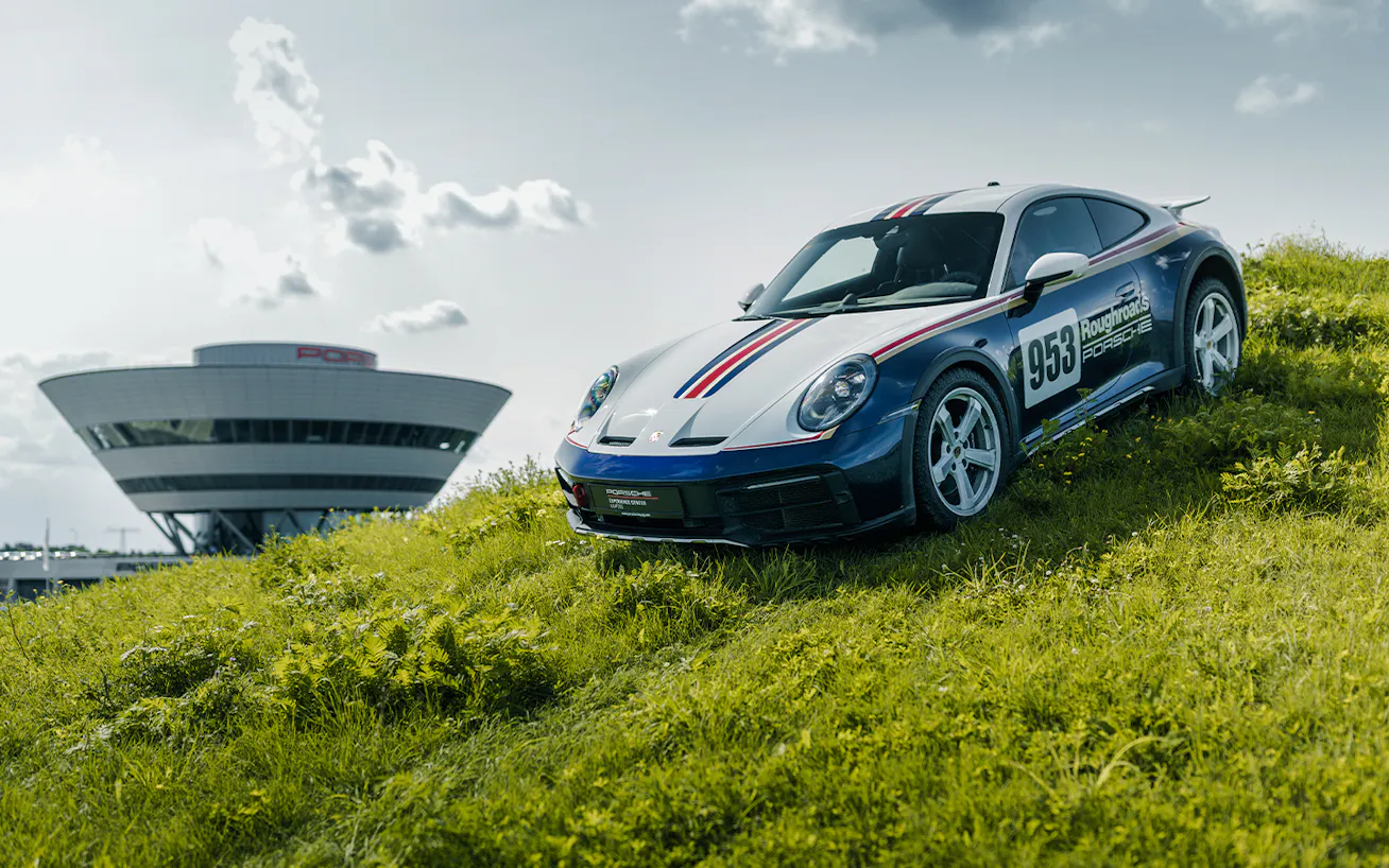 Porsche 911 Dakar with Rallye Design Package Porsche Experience Center Leipzig