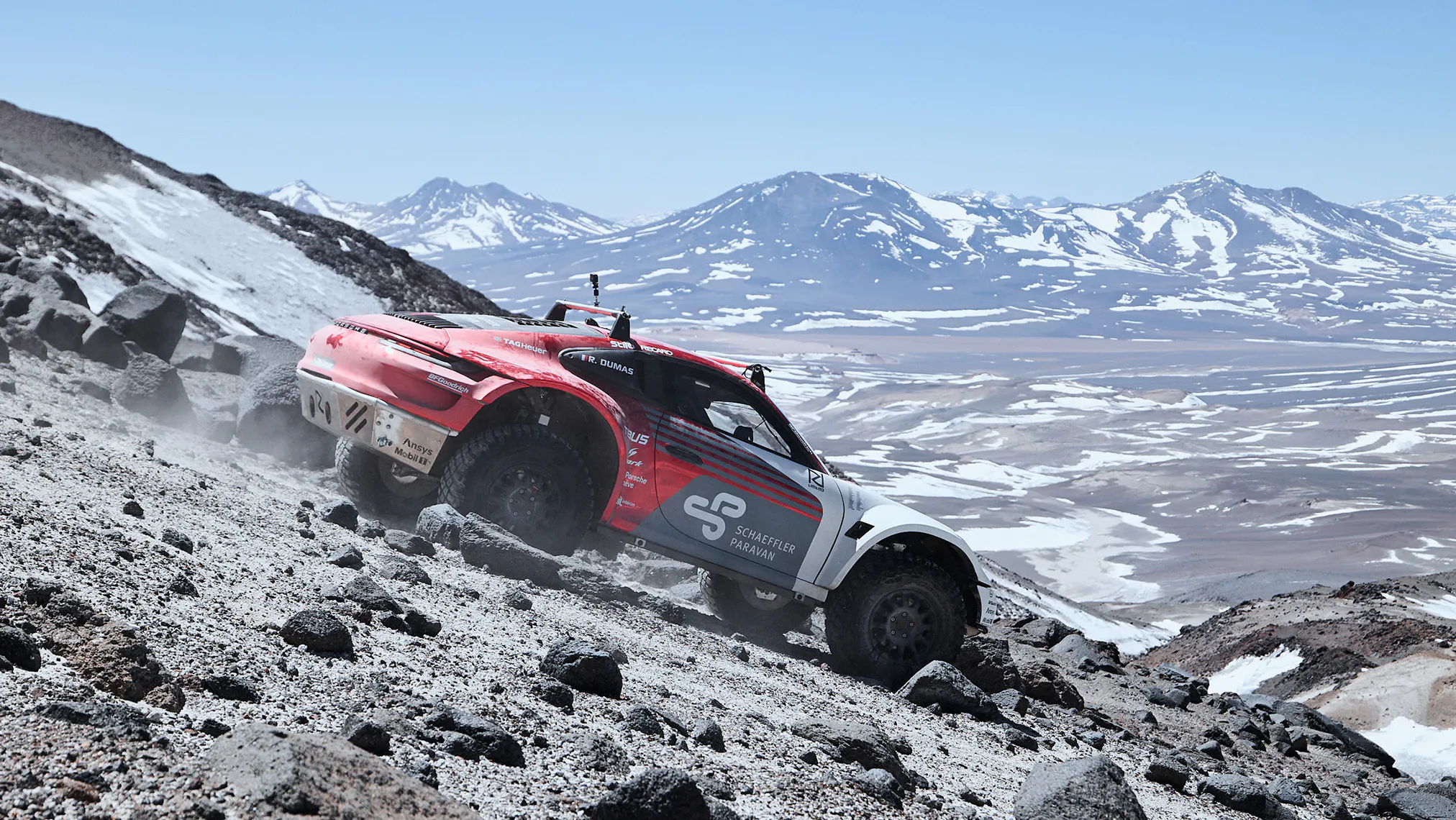 High altitude, higher suspense