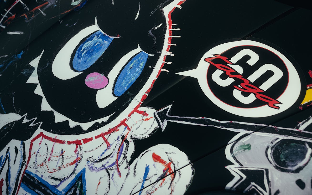 King Mon from The Monsters universe by artist Kasing Lung