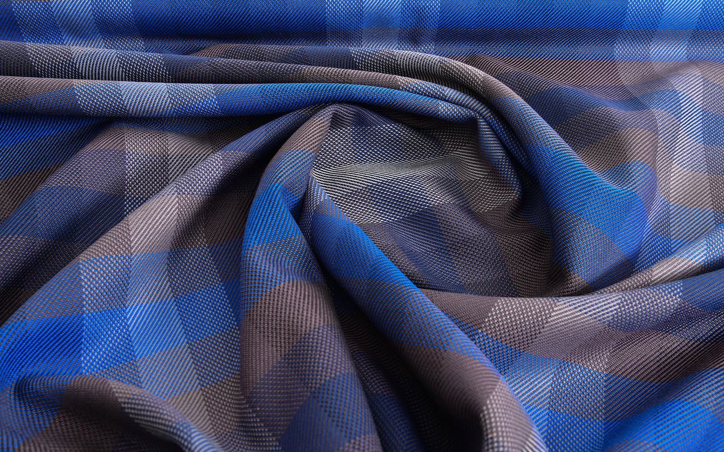 Historical Fabrics by Porsche_Multicolour Cobalt Blue fabric_gallery 1.2