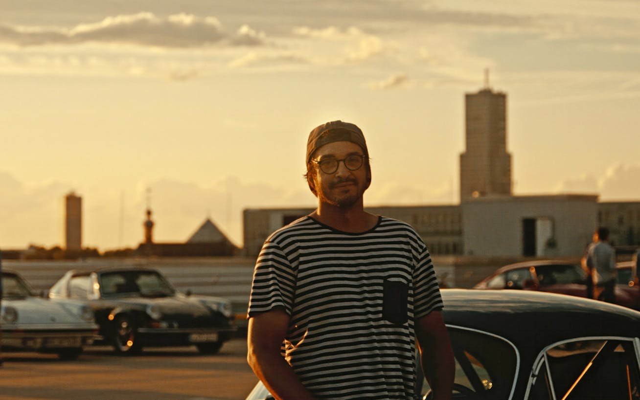 Tom Gädtke, founder of the Onassis Porsche community event