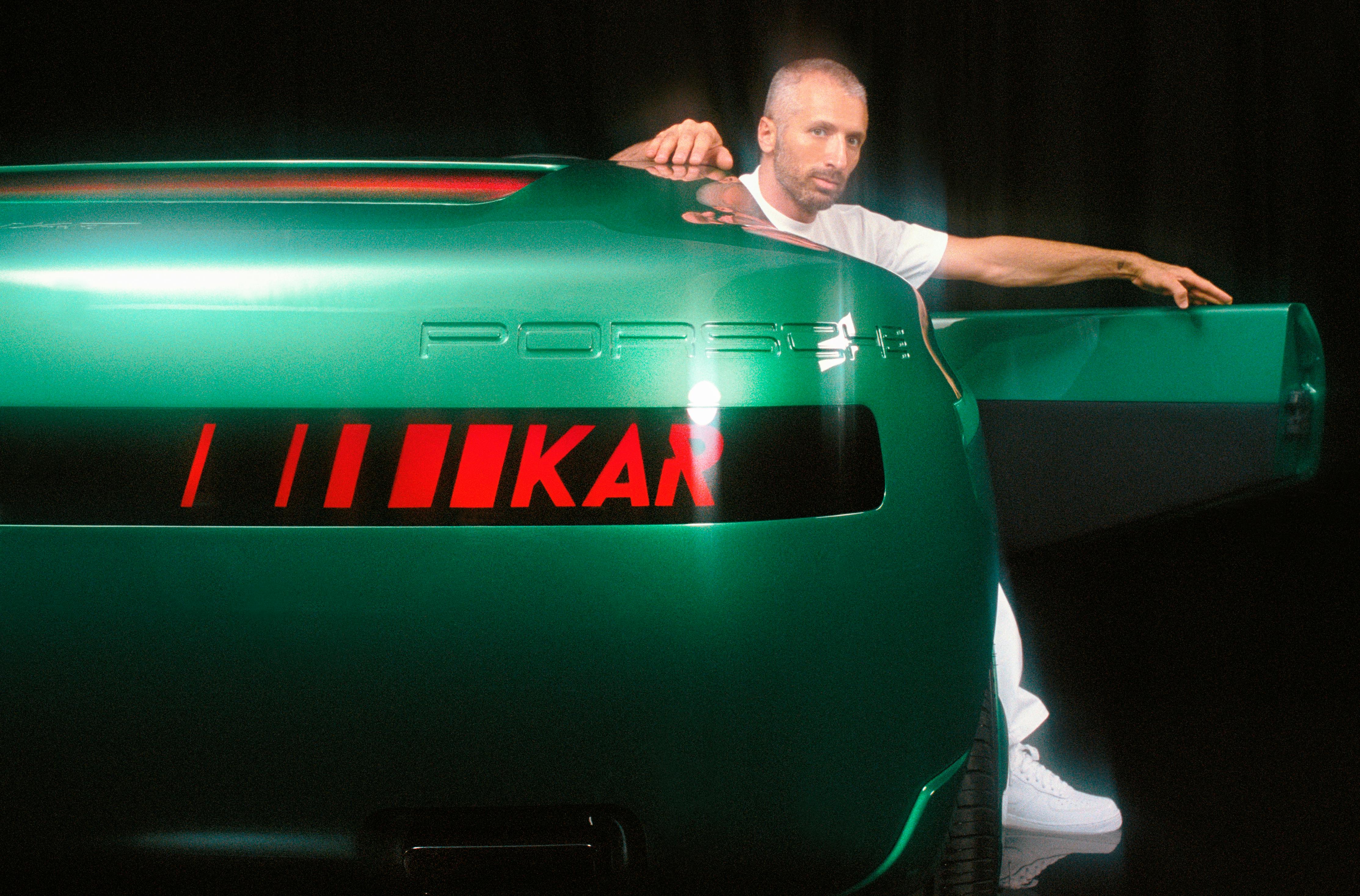 超希少 kar l'art de l'automobile DSMNY コラボ ☆超希少 kar l´art de l´automobile DSMNY コラボ メンズ