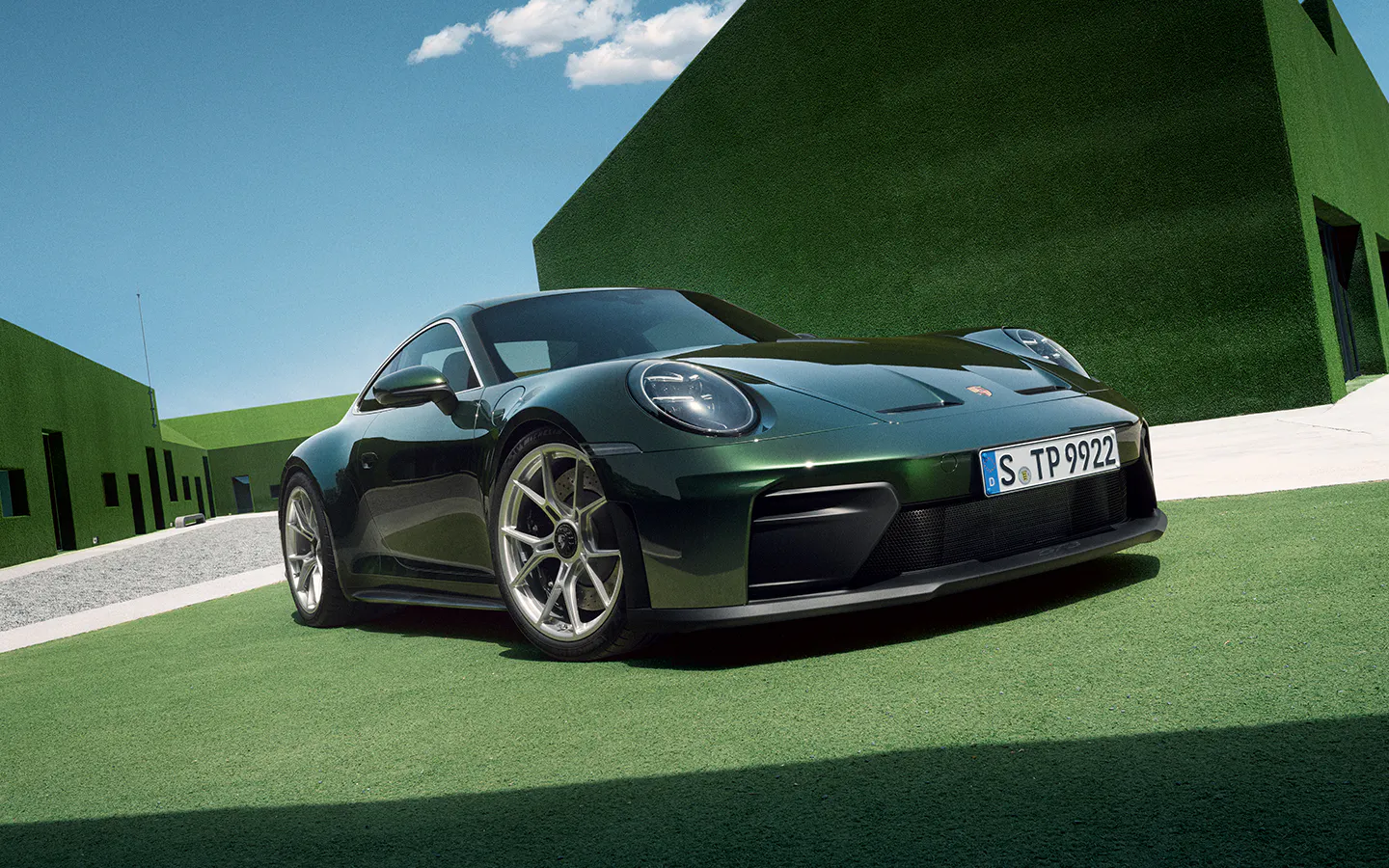Introducing the new 2025 Porsche 911 GT3