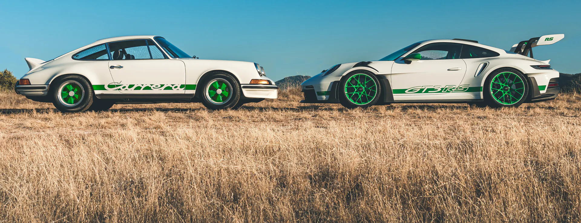 From Carrera RS 2.7 to GT3 RS – a brief history of Porsche RS cars