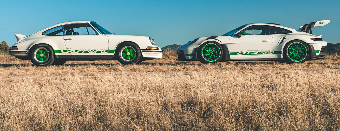 From Carrera RS 2.7 to GT3 RS – a brief history of Porsche RS cars