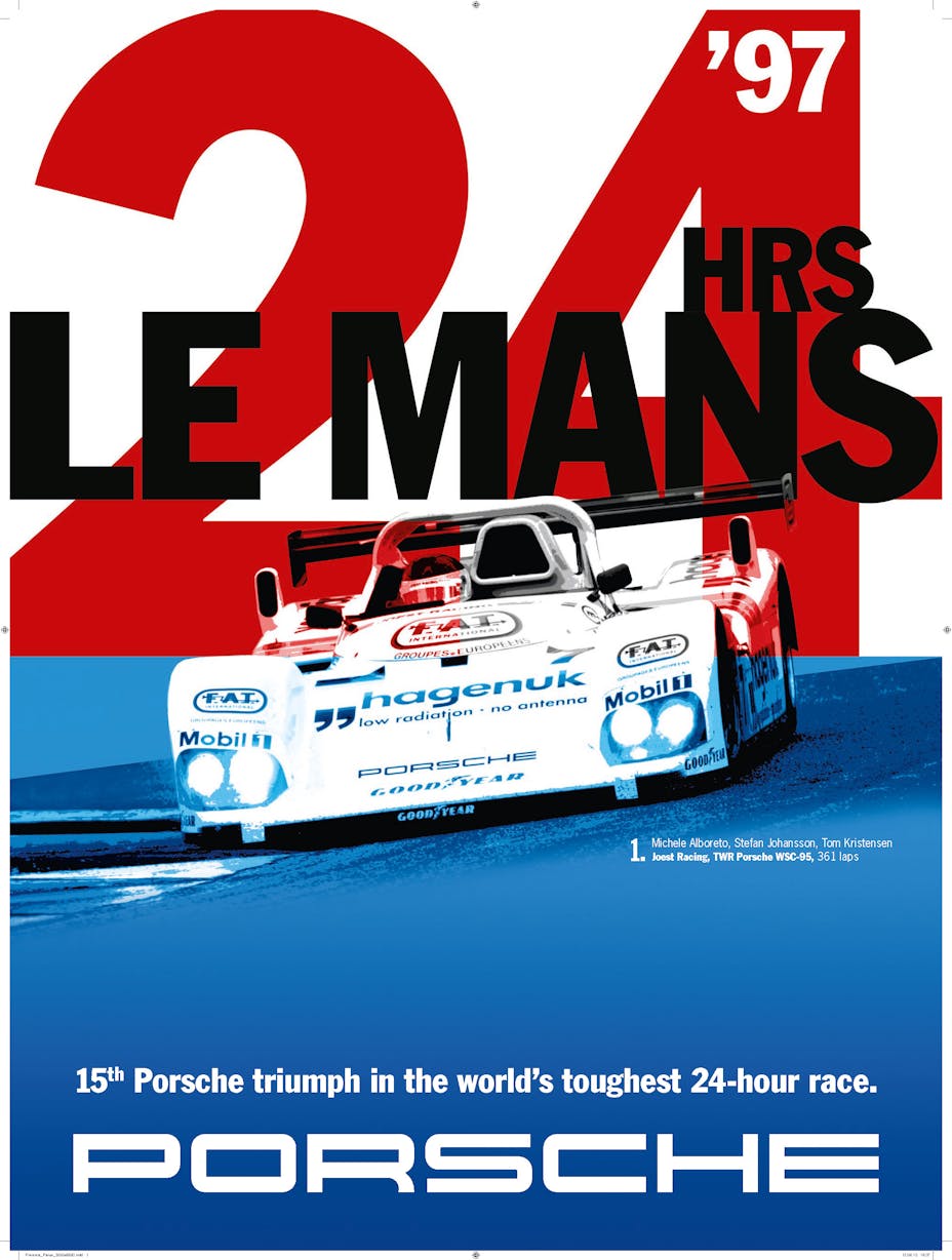 VICTORY ENDURES LE MANS POSTERS 16