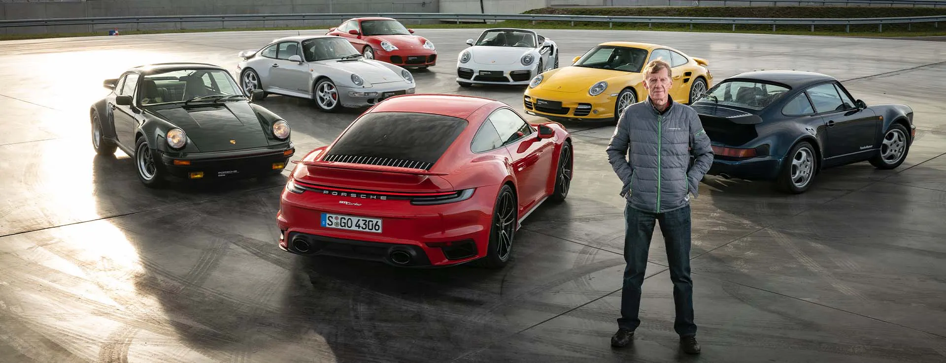 A brief history of the Porsche 911 Turbo