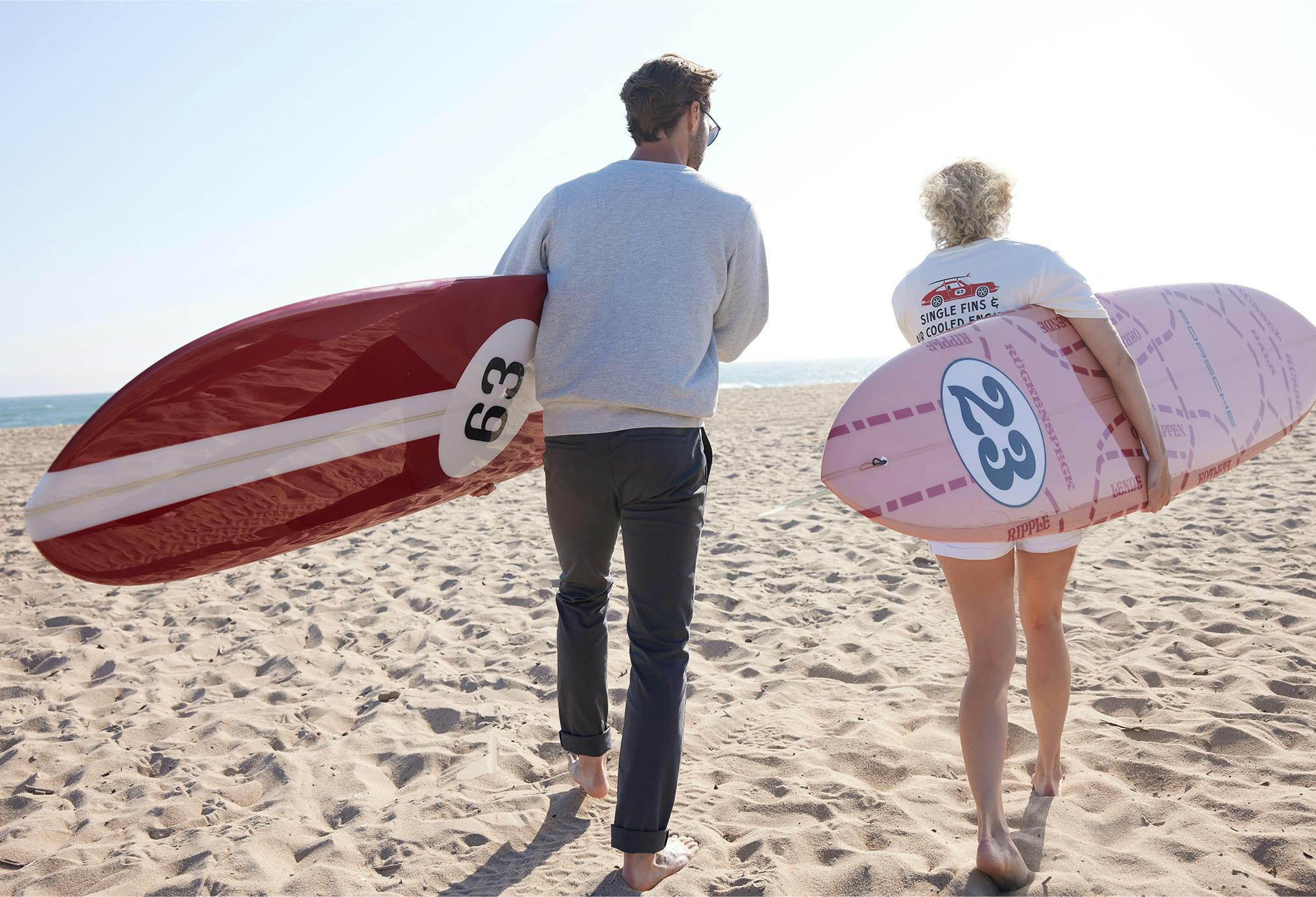 Riding waves, inspired by carving corners