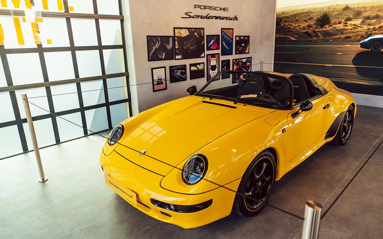 Sonderwunsch 911 Speedster at Goodwood Festival of Speed