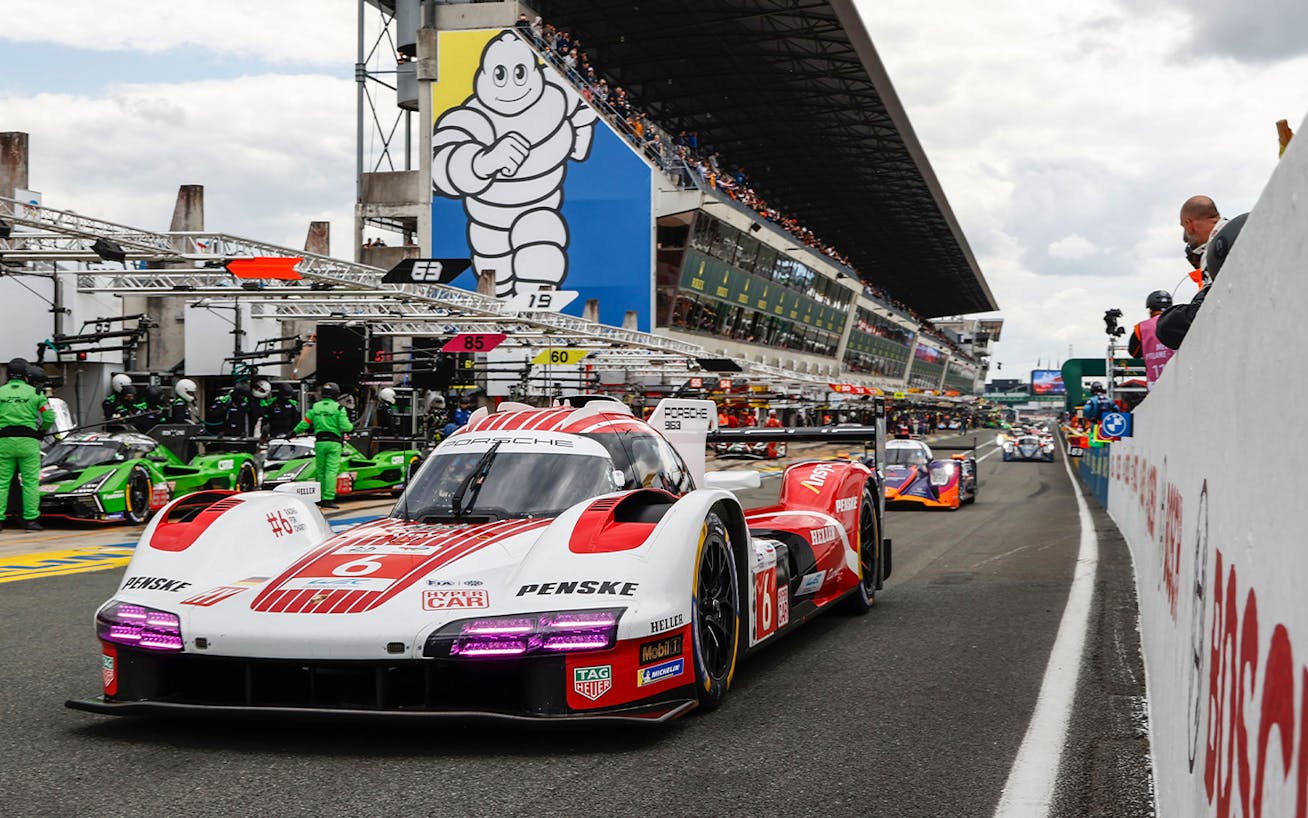 Porsche Penske Motorsport 963, 2024 24h of Le Mans qualifying