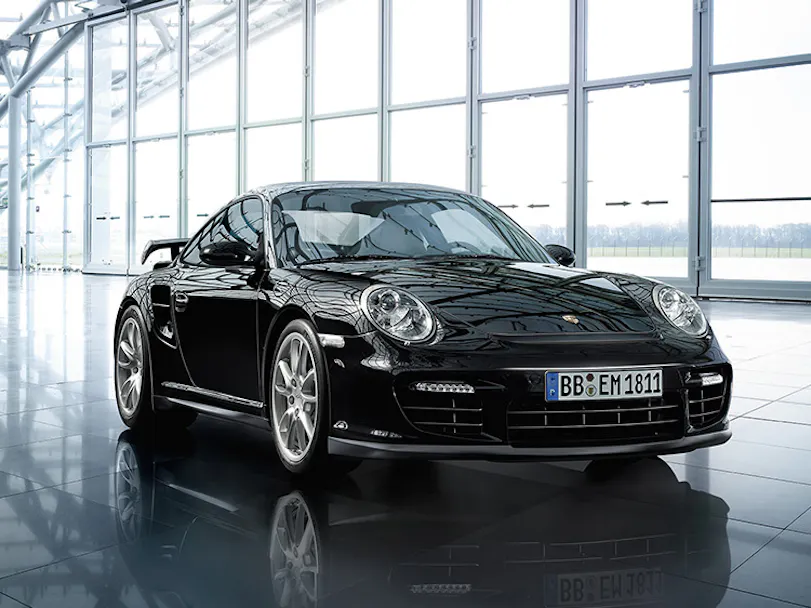 Porsche 911 GT2 type 997 black inside glass storage space_hero thumbnail
