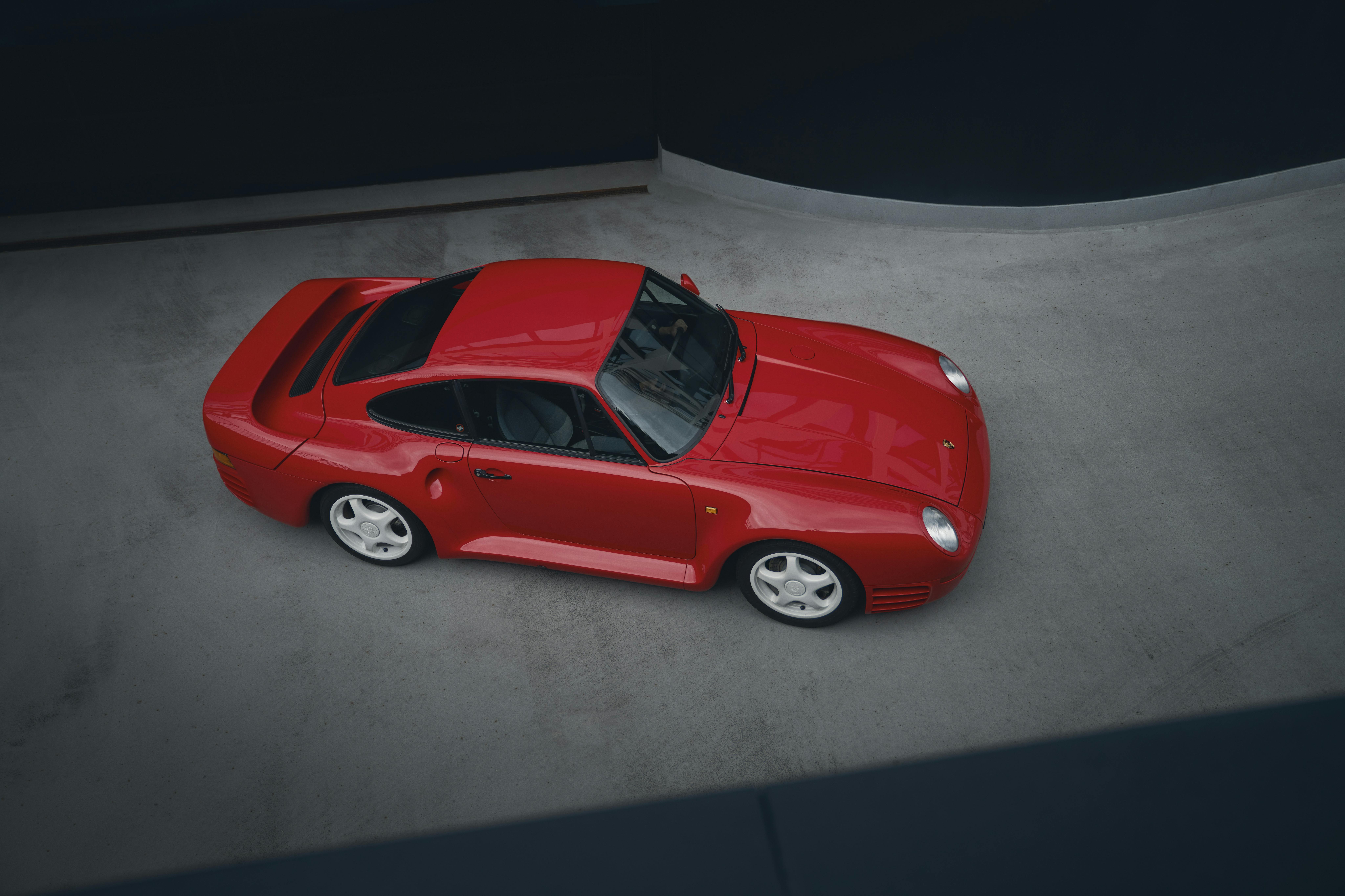 Everything you need to know about the Porsche 959 supercar
