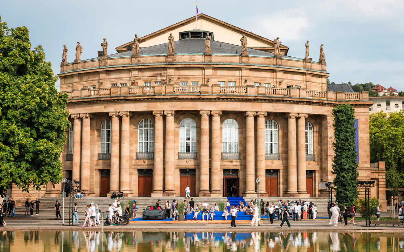 Ballet in the Park at Oberer Schlossgarten, Stuttgart Opera House