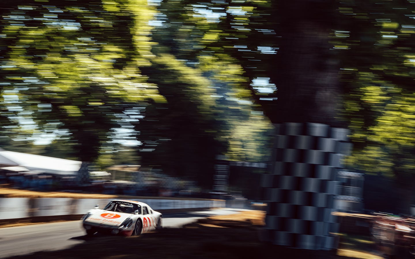 Daniel Arsham and Team Ikuzawa Porsche 904 at 2025 Goodwood Festival of Speed