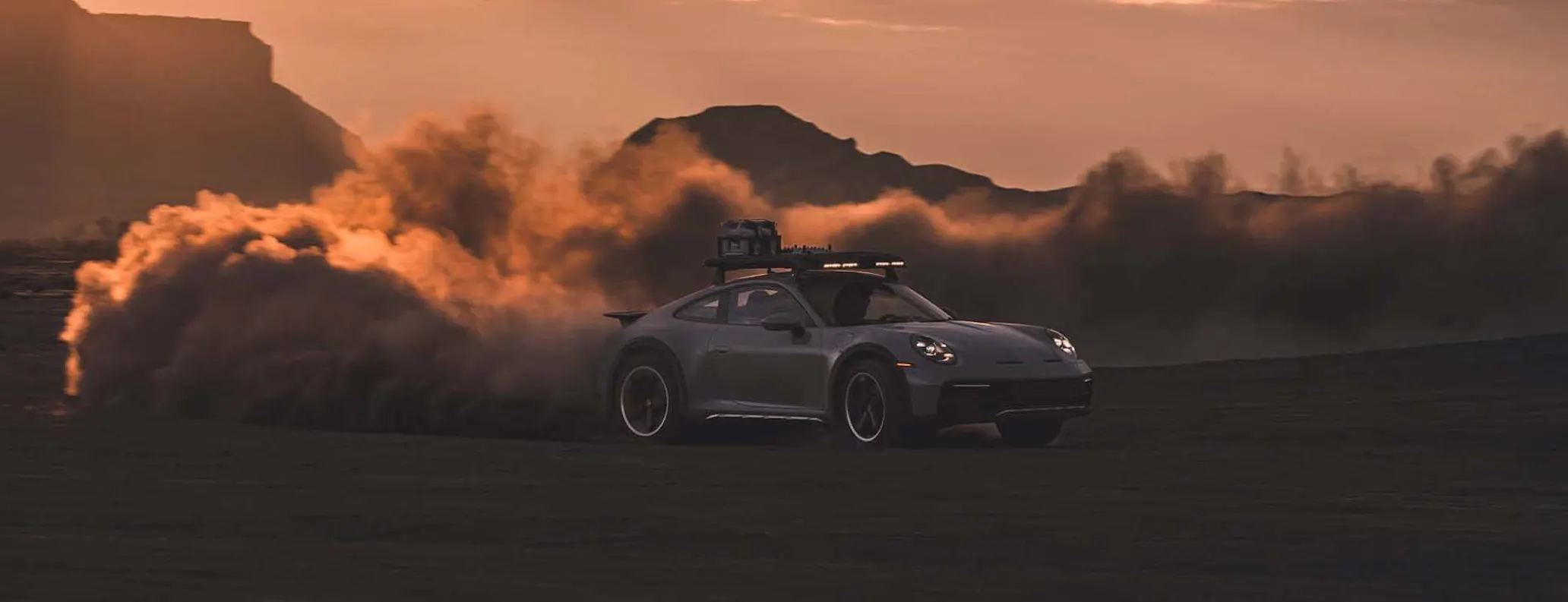 Porsche 911 Dakar wallpapers hero desktop