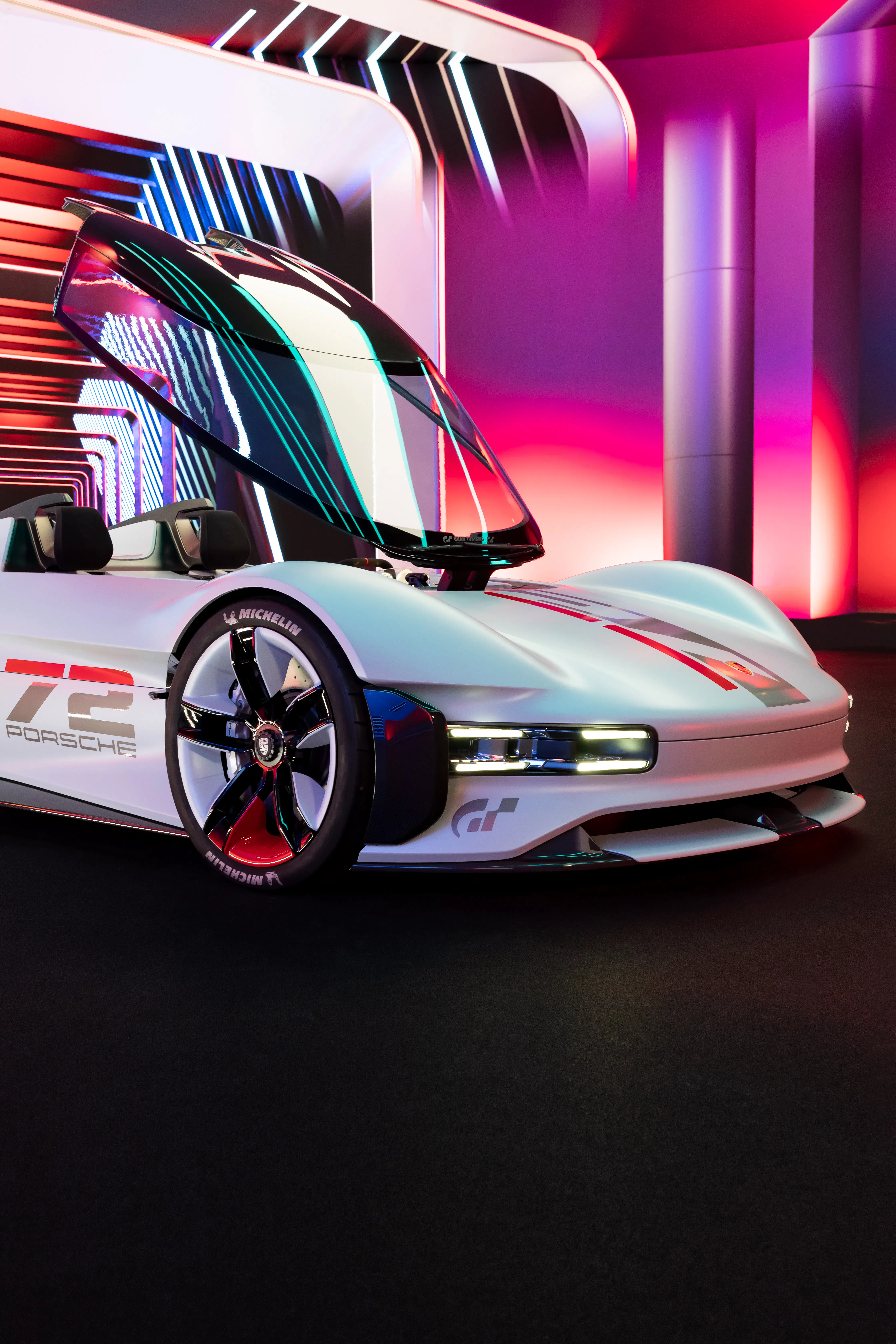 What is the Porsche Vision Gran Turismo?