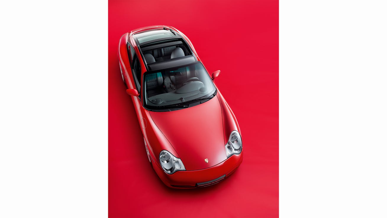 porsche 996 911 targa red image5