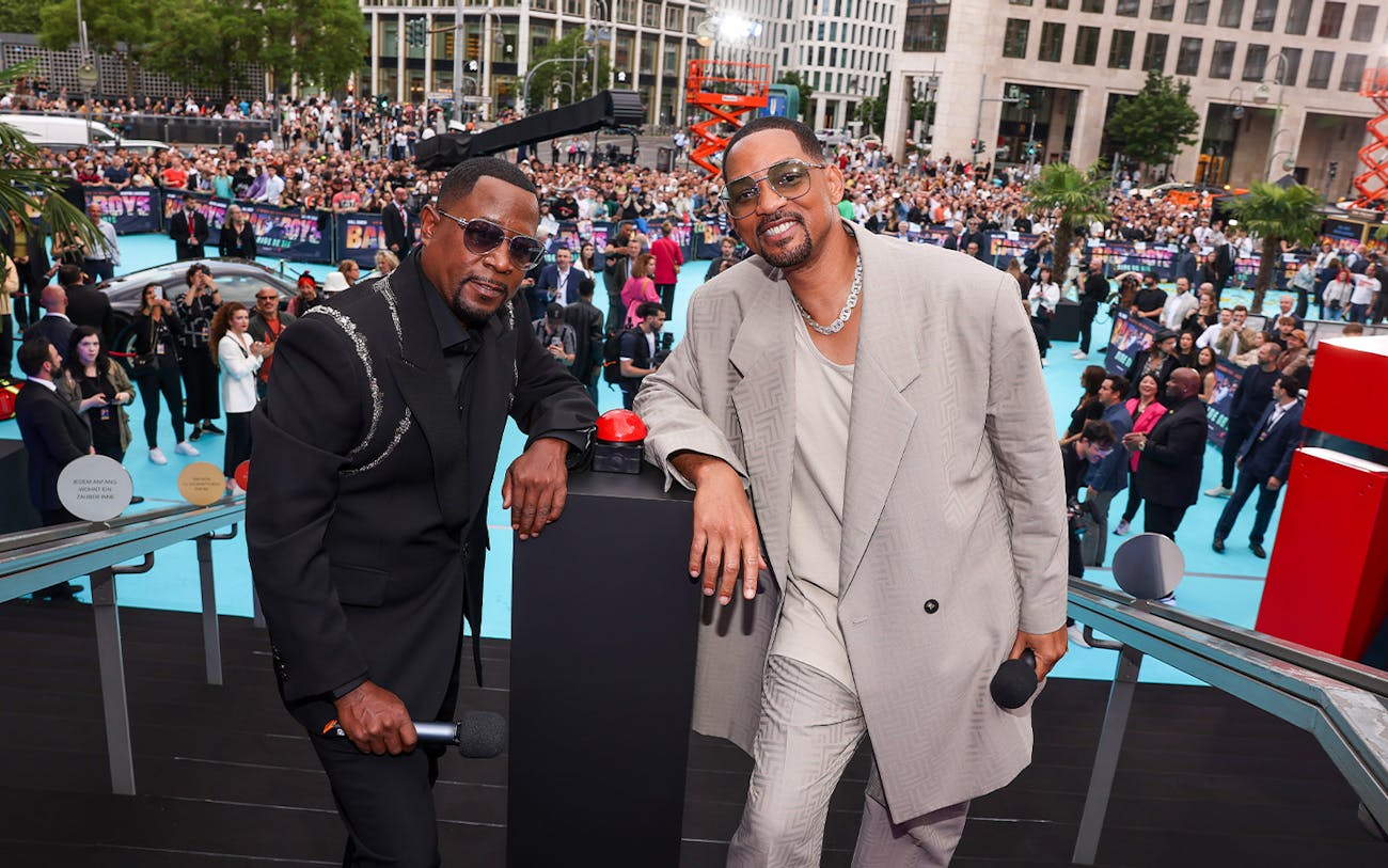 Will Smith, Martin Lawrence, Bad Boys: Ride or Die premiere
