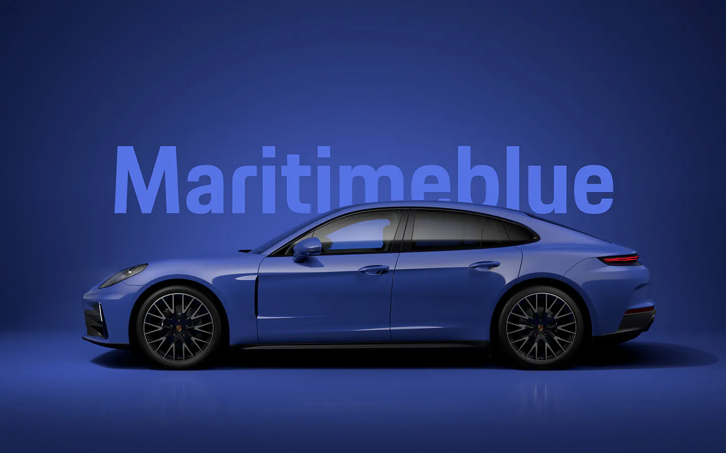 Porsche Panamera_Paint To Sample_Maritimeblue