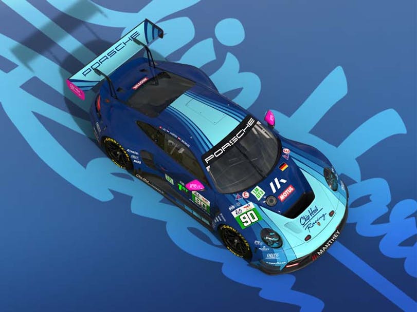 Porsche Chip Hart Racing 911 GT3 R