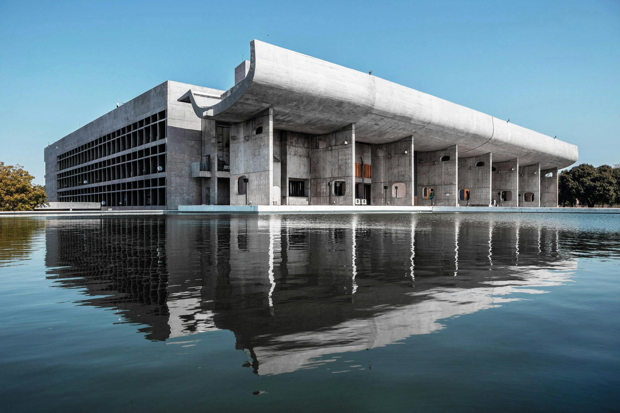 Chandigarh Revealed le corbusier’s city New Le Corbusier Monograph Offers Exclusive Look at Today's