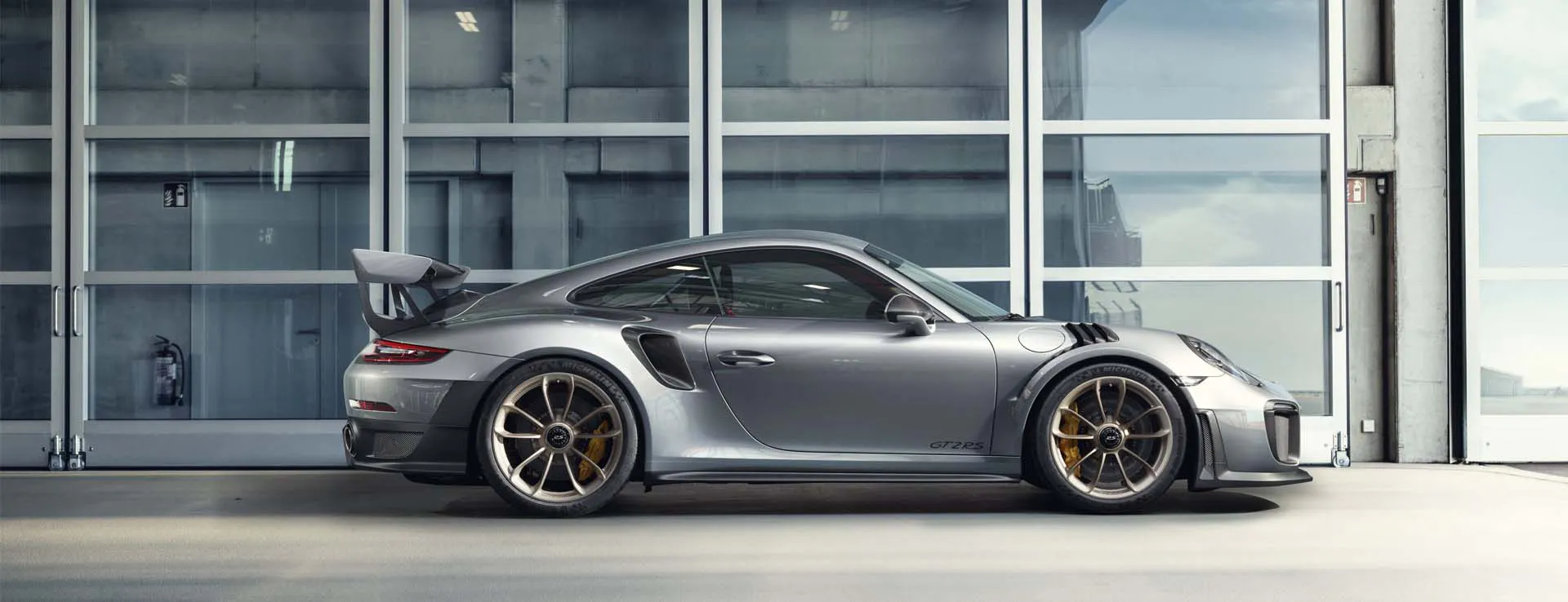 The legend of the Porsche 911 GT2
