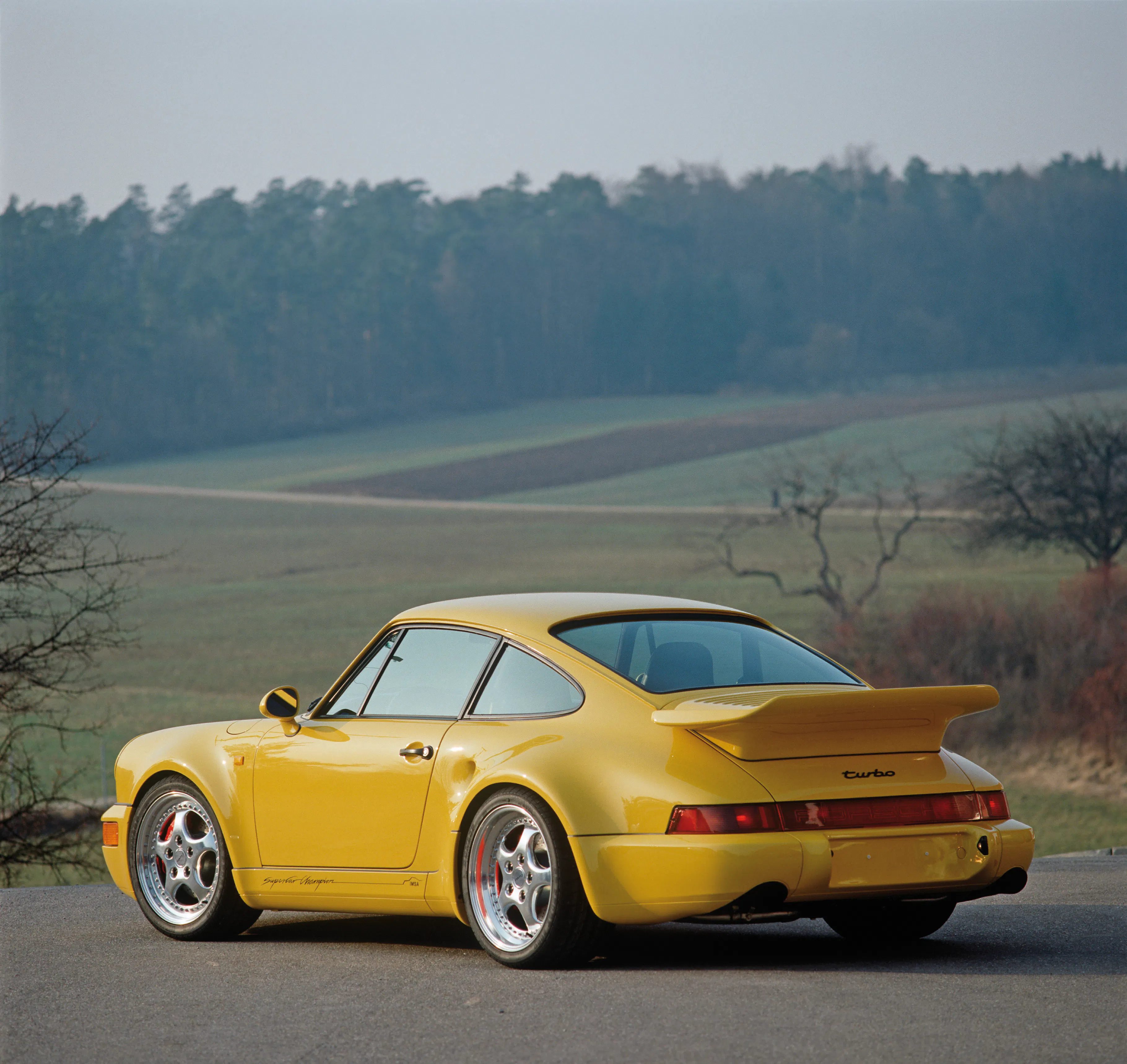 What is the Porsche 964?