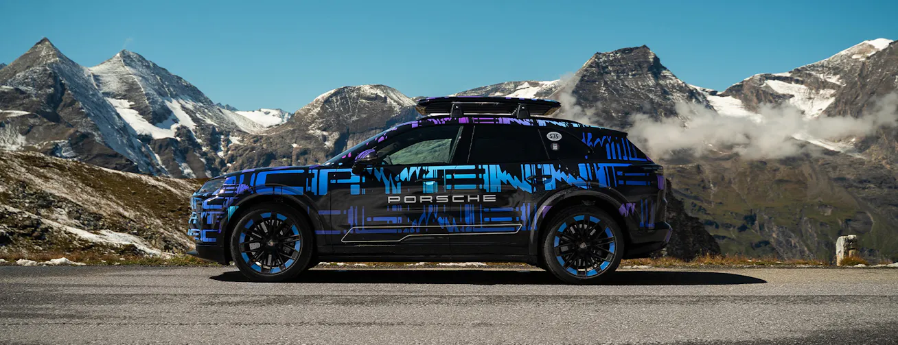 Photo: porsche.com Porsche Cayenne Electric: The First EV SUV That Actually Makes Sense
