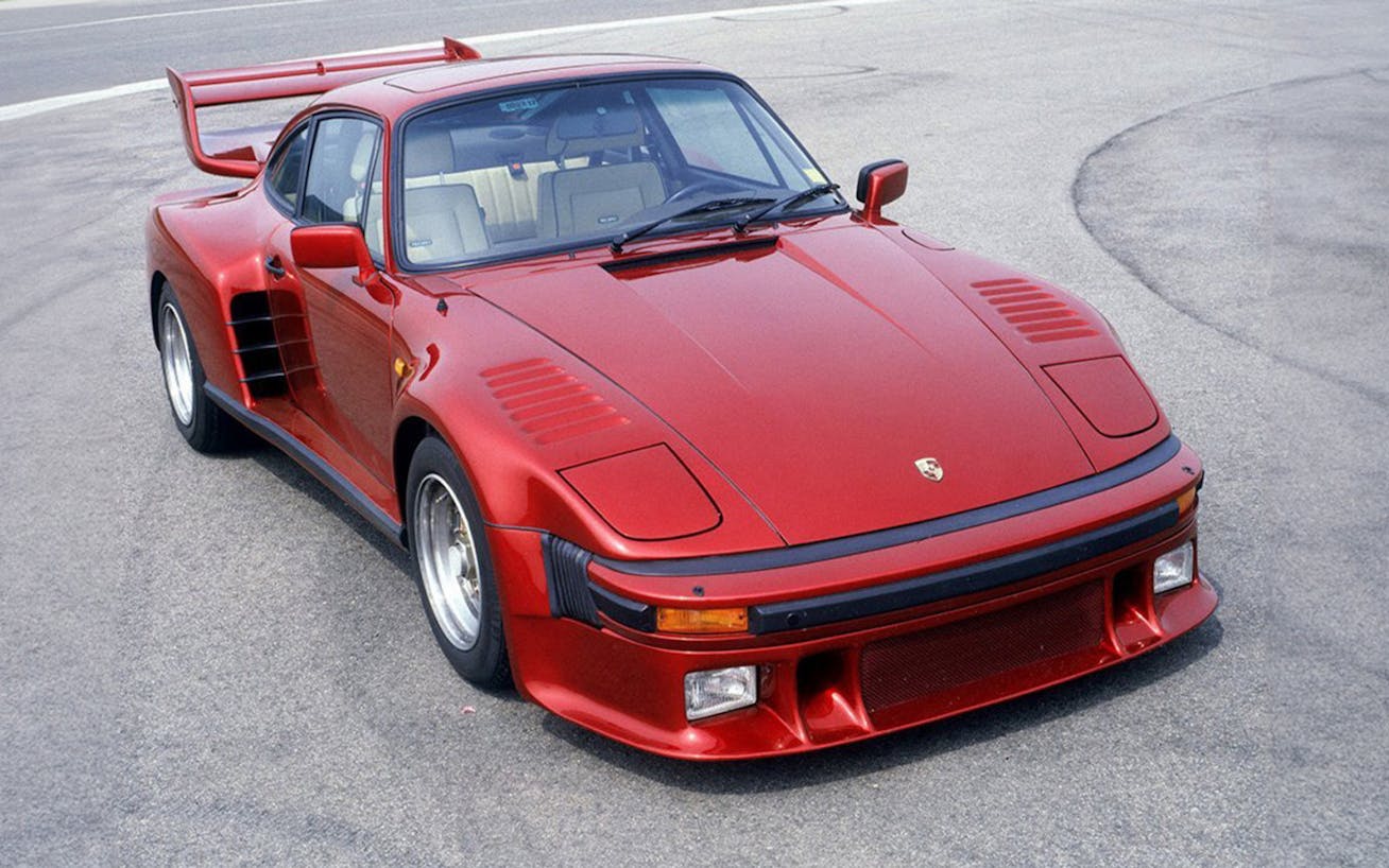 One-off Porsche 935 Street version