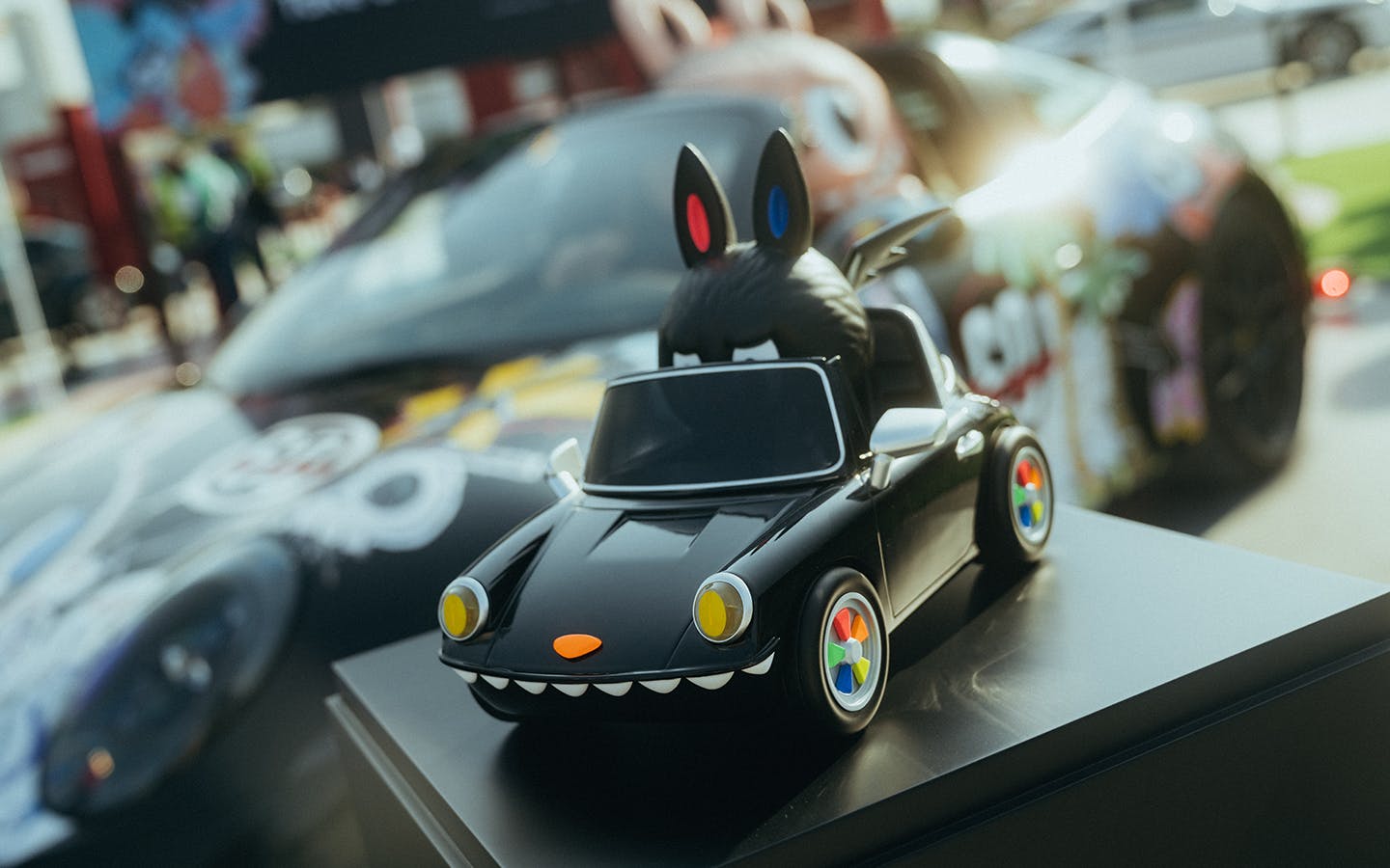 Celebrating 60 years of Targa: Kasing Lung unveils a limited art